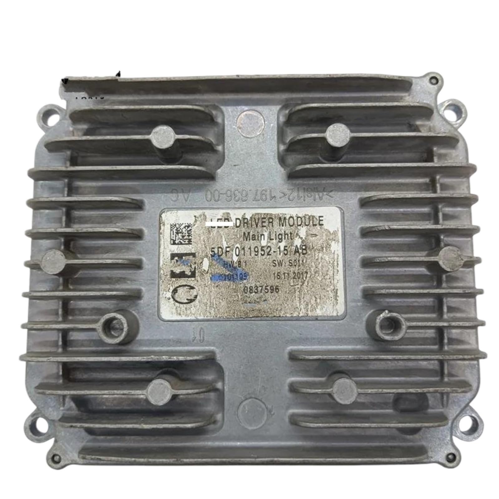 Module de commande de phare résolvant les pannes de feu principal 0837596