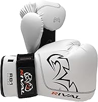 Vista 5 de RIVAL Boxing RB1 Ultra Bag Guantes, edición del 20 aniversario, acolchado multicapa de alta densidad y sistema de correas de bloqueo de muñeca