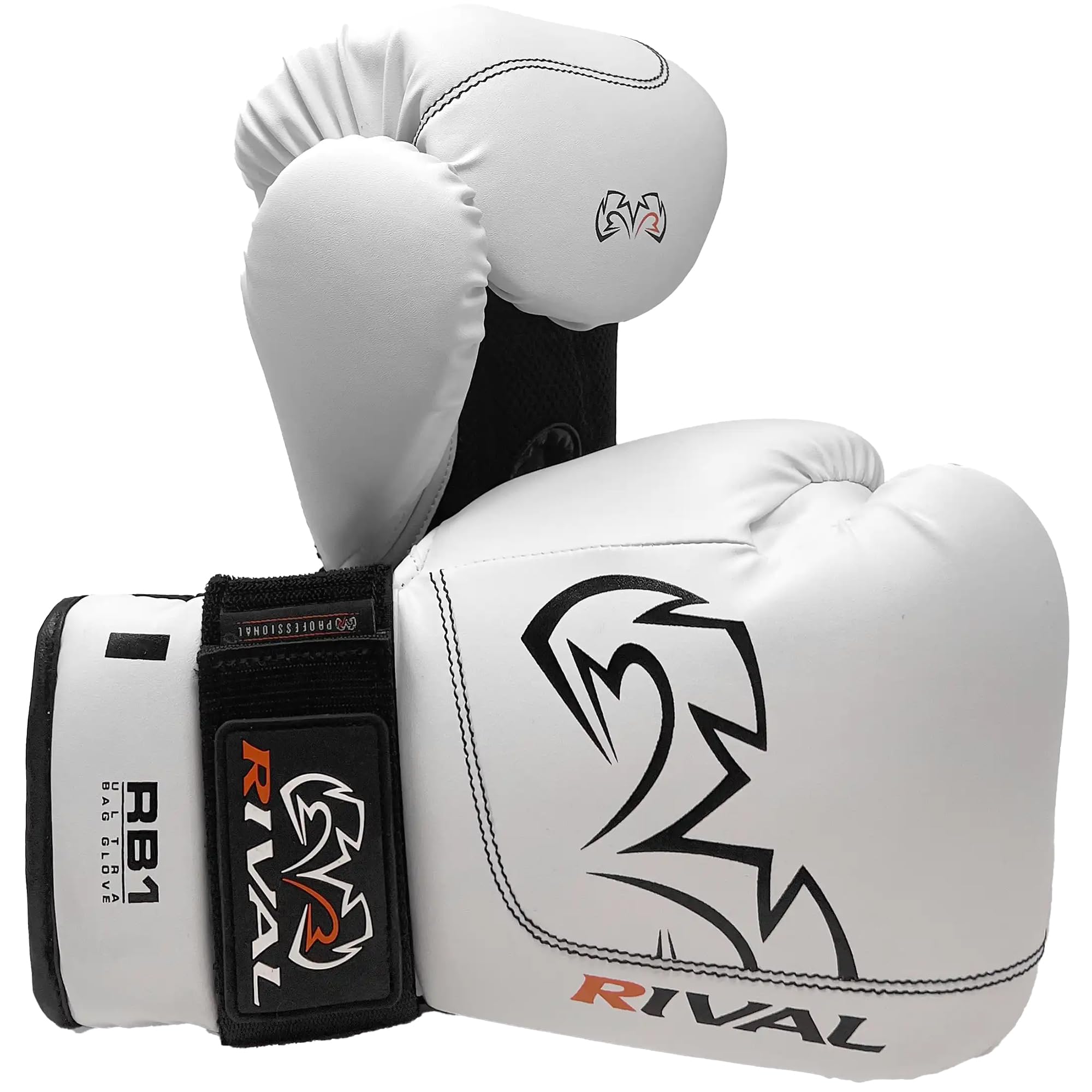 RIVAL Boxing RB1 Ultra Bag Gloves, 20th Anniversary Edition, High-Density Multi-Layered Padding and Signature Wrist Lock Strapping System