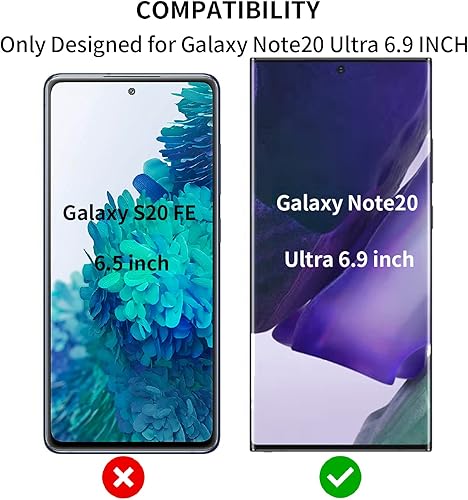 Miniatura 4 de Zgxhga Reemplazo de pantalla para Samsung Galaxy Note 20 Ultra, pantalla de repuesto para Galaxy Note 20 Ultra Series 6.9 pulgadas, kit de repuesto