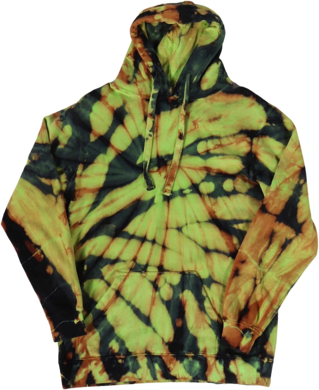 Magic RiverTie Dyed Hoodies - Tie Dye Hooded Sweatshirt - 7 Adult Sizes - 9 Color Patterns