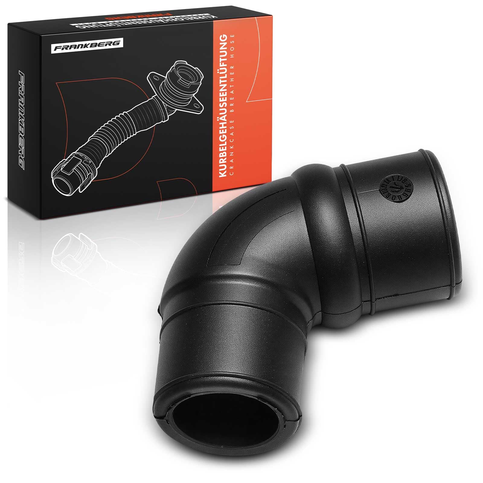 Frankberg Ventilación del cárter 06B103221G | Compatible con: A4 8EC, Exeo 3R2, P.a.s.s.a.t Variante 3B6, A4 Cabriolet 8H7, P.a.s.s.a.t 3B3, Exeo ST 3R5