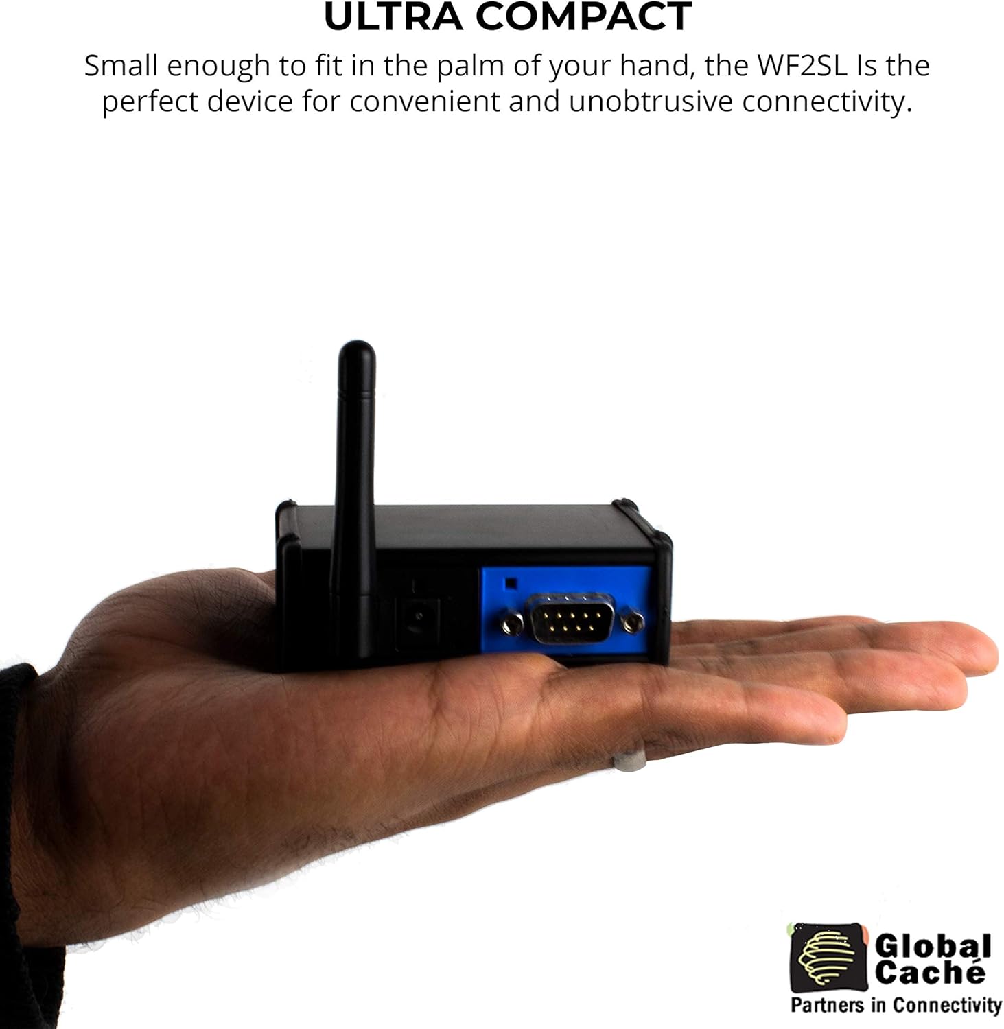 Global Caché WF2SL iTach WiFi to Serial Module - Connects RS232 Control Devices to a Wi-Fi Network