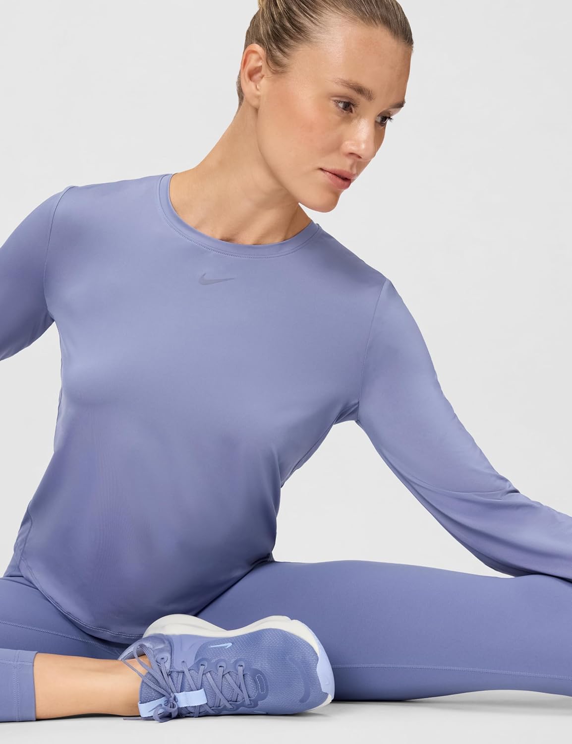 Nike Women's One Classic Dri-Fit Long-Sleeve Top - Image 5
