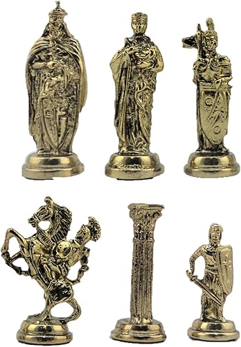 Miniatura 4 de Juego de ajedrez de metal 3D Royal British hecho a mano tablero de ajedrez de madera maciza natural con perla original almacenamiento interior King