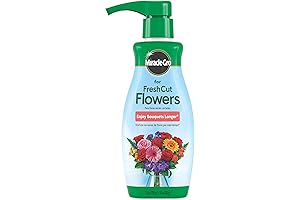 Miracle-Gro Flower Preservative for Extended Vase Life