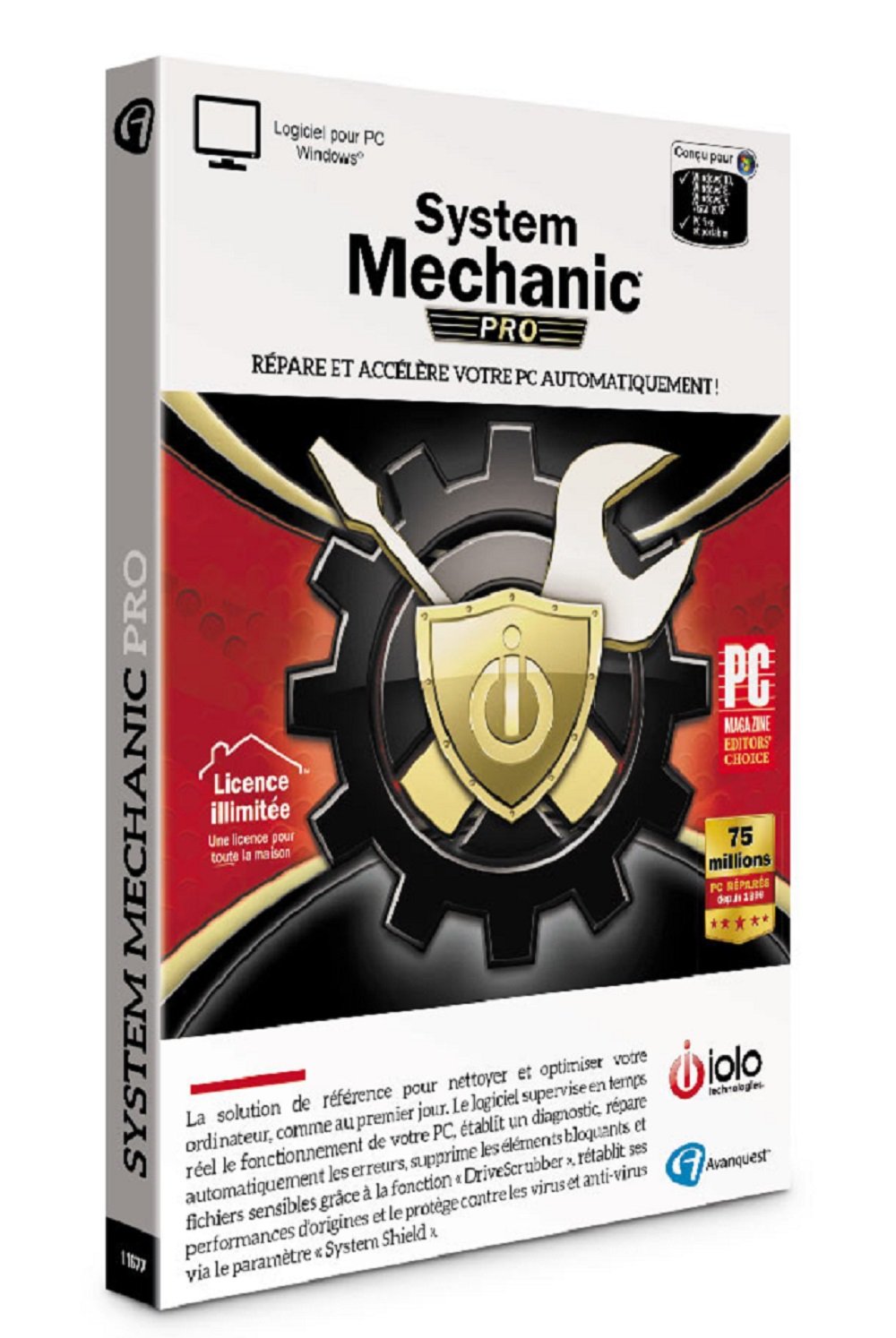 System Mechanic Pro 14.6 - Optimiseur PC Avanquest