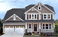 Vista 3 de Polaris - Persianas de vinilo Homeside con listones abiertos, 1 par, 14-12 pulgadas x 35 pulgadas, color negro 050