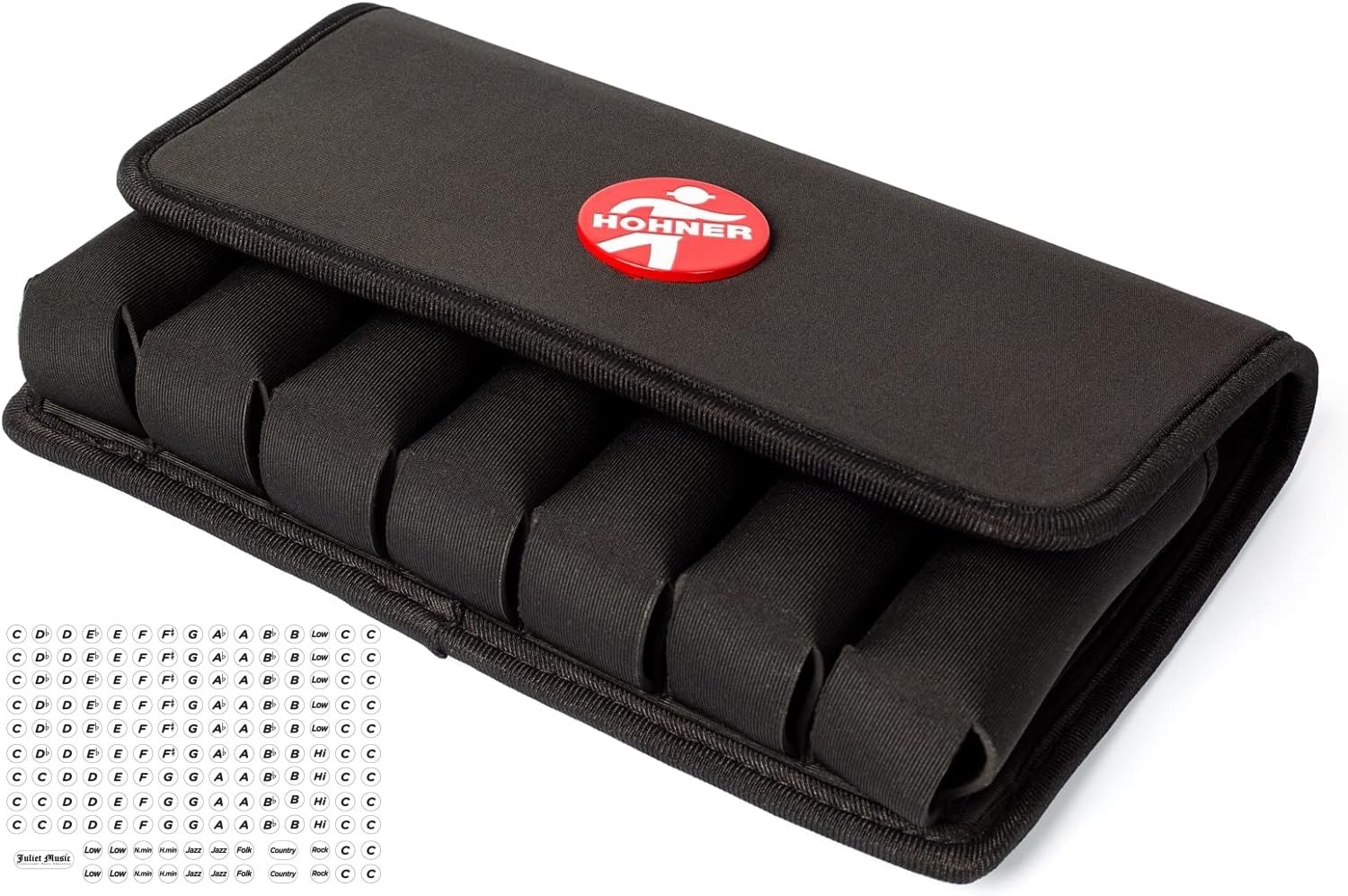 Hohner Estuche para armónica FlexCase M