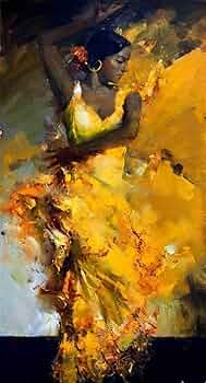 油絵　カルメンを踊る女 71Q4u-CGAiL._AC_UF350,