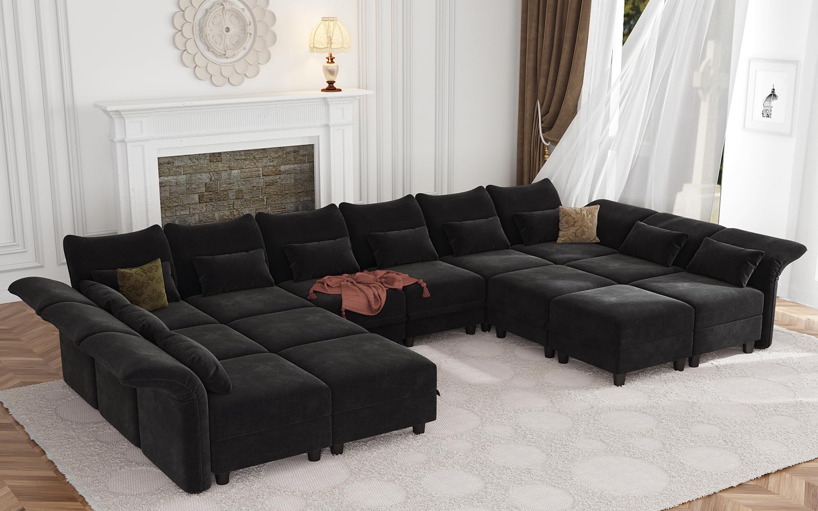 LLappuil 179 Oversized Modular Sectional