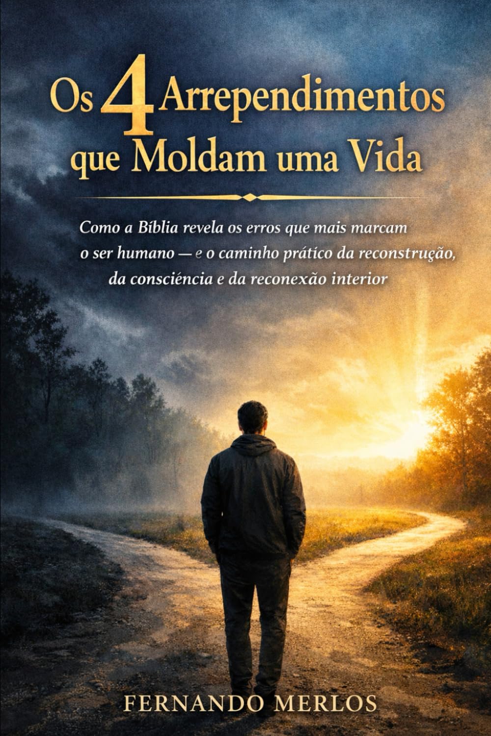 Os 4 Arrependimentos que Moldam uma Vida: Como a Bíblia revela os erros que mais marcam o ser humano — e o caminho prático da reconstrução, da consciência e da reconexão interior
