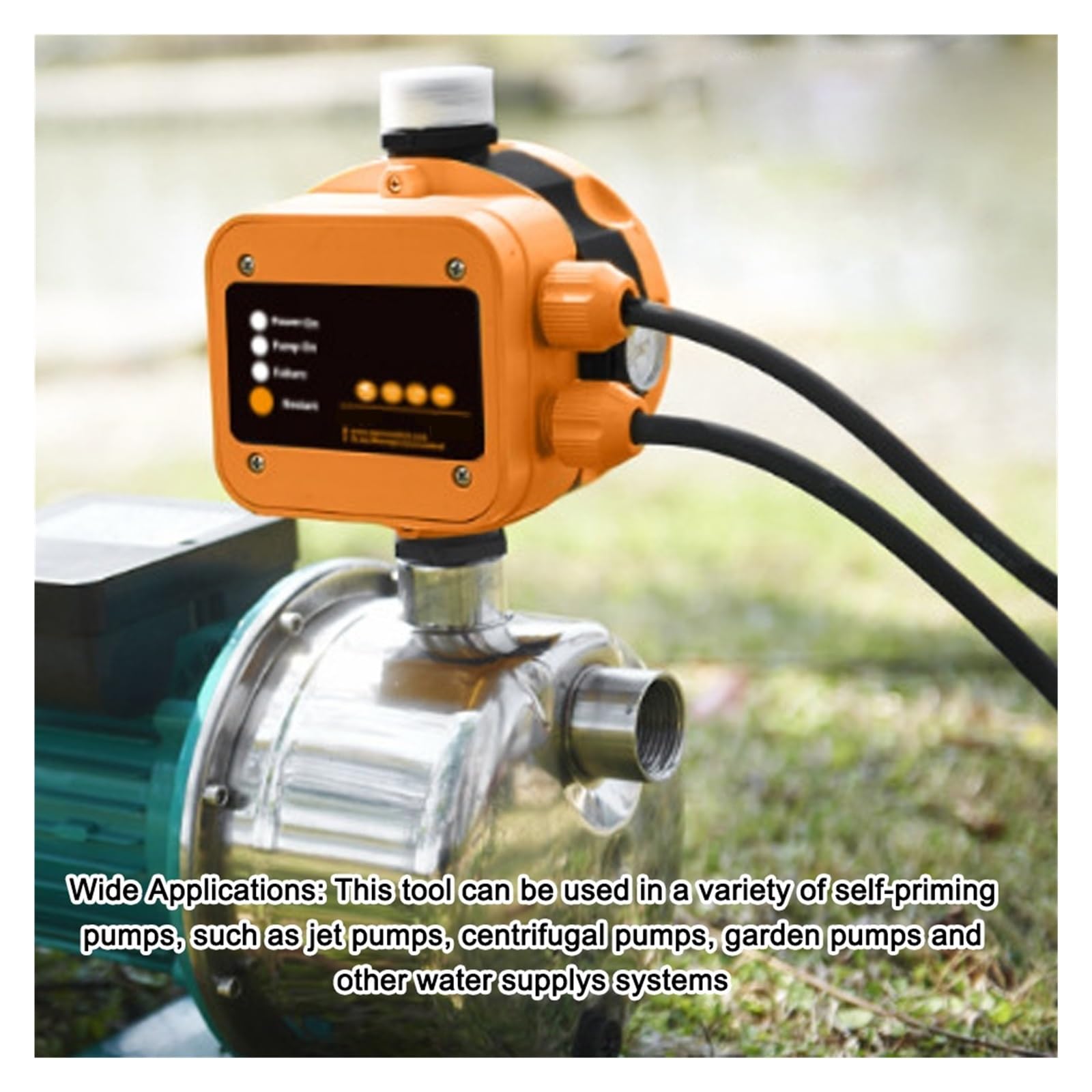 Sterownik Pompy Wodnej Automatyczny Wyłącznik Ciśnieniowy Domowa Pompa Elektroniczny Szybka Reakcja