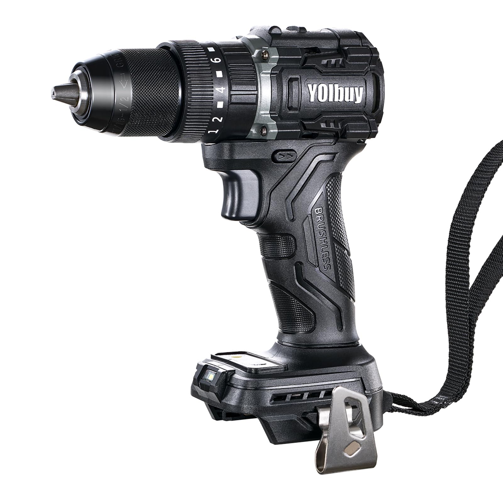 Amazon | YOIbuy PRO 充電式 振動ドライバドリル 18V 互換 ドリル 