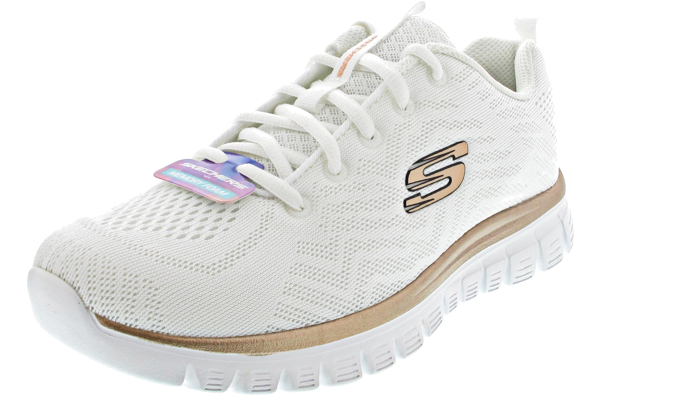 Skechers Zapatillas Graceful-Get Connected Mujer Blanco