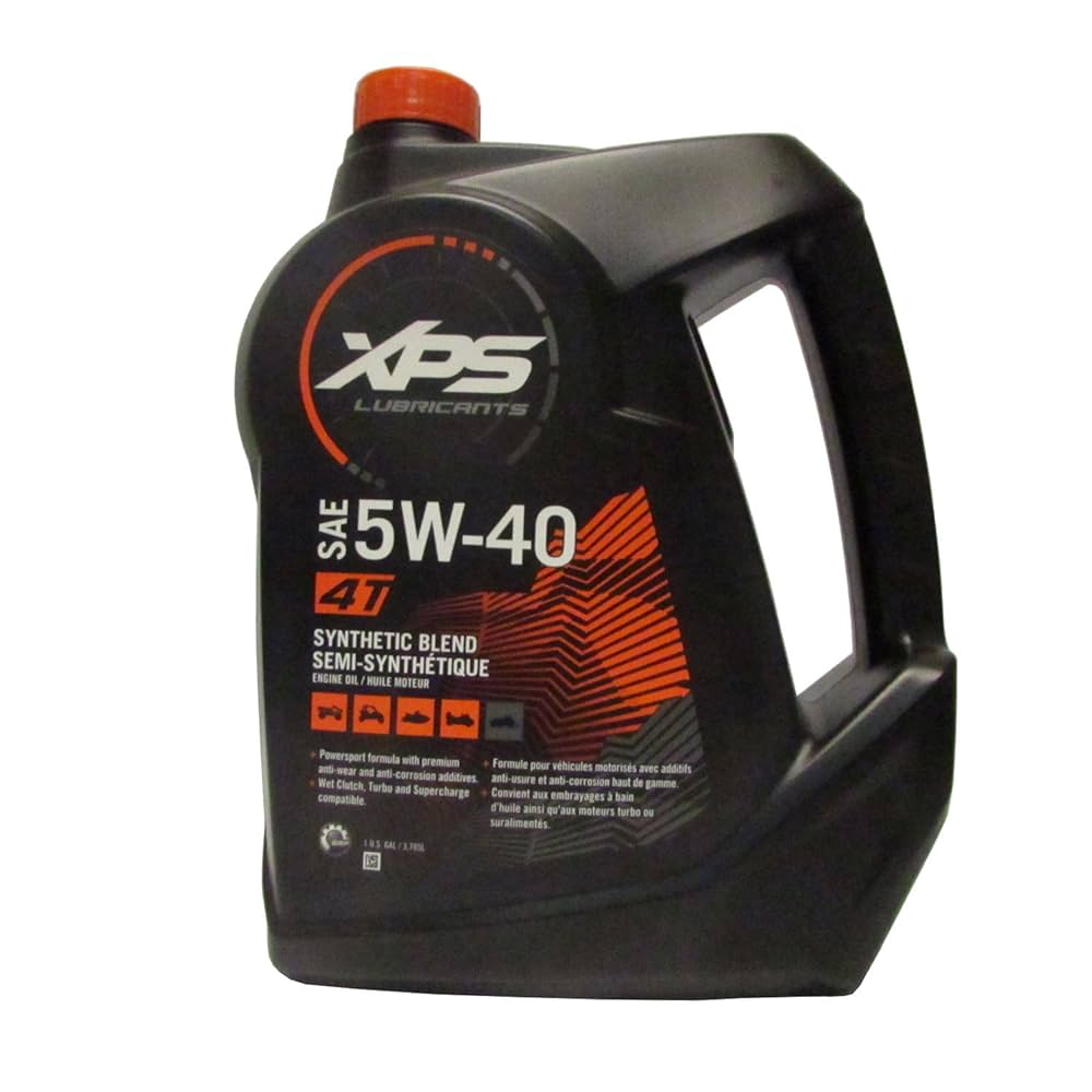 SEADOO シードゥー 純正品 XPS 4ストローク 5W-40 6本セット Sea-Doo OEM XPS 4-Stroke 5W-40 FULL Synthetic Blend Oil