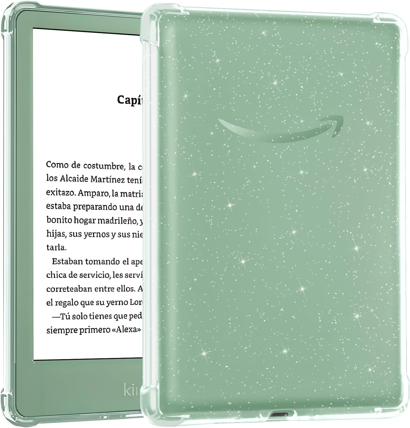 CoBak クリアケース 6インチ Kindle 第11世代 2022用