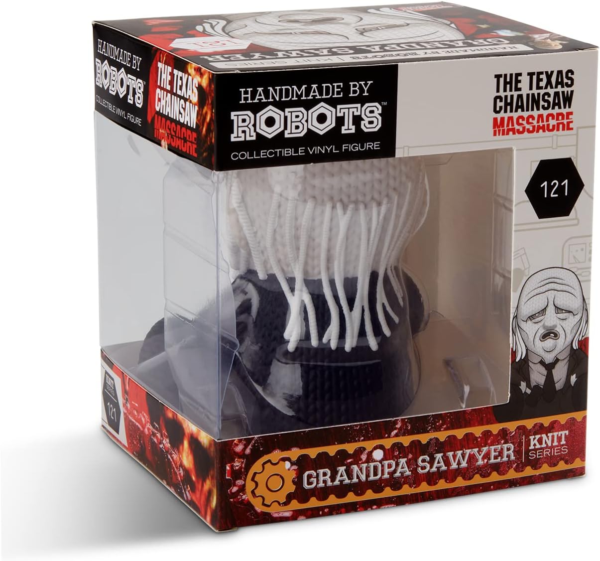 Handmade by Robots - The Texas Chainsaw Massacre - Grandpa Sawyer #121