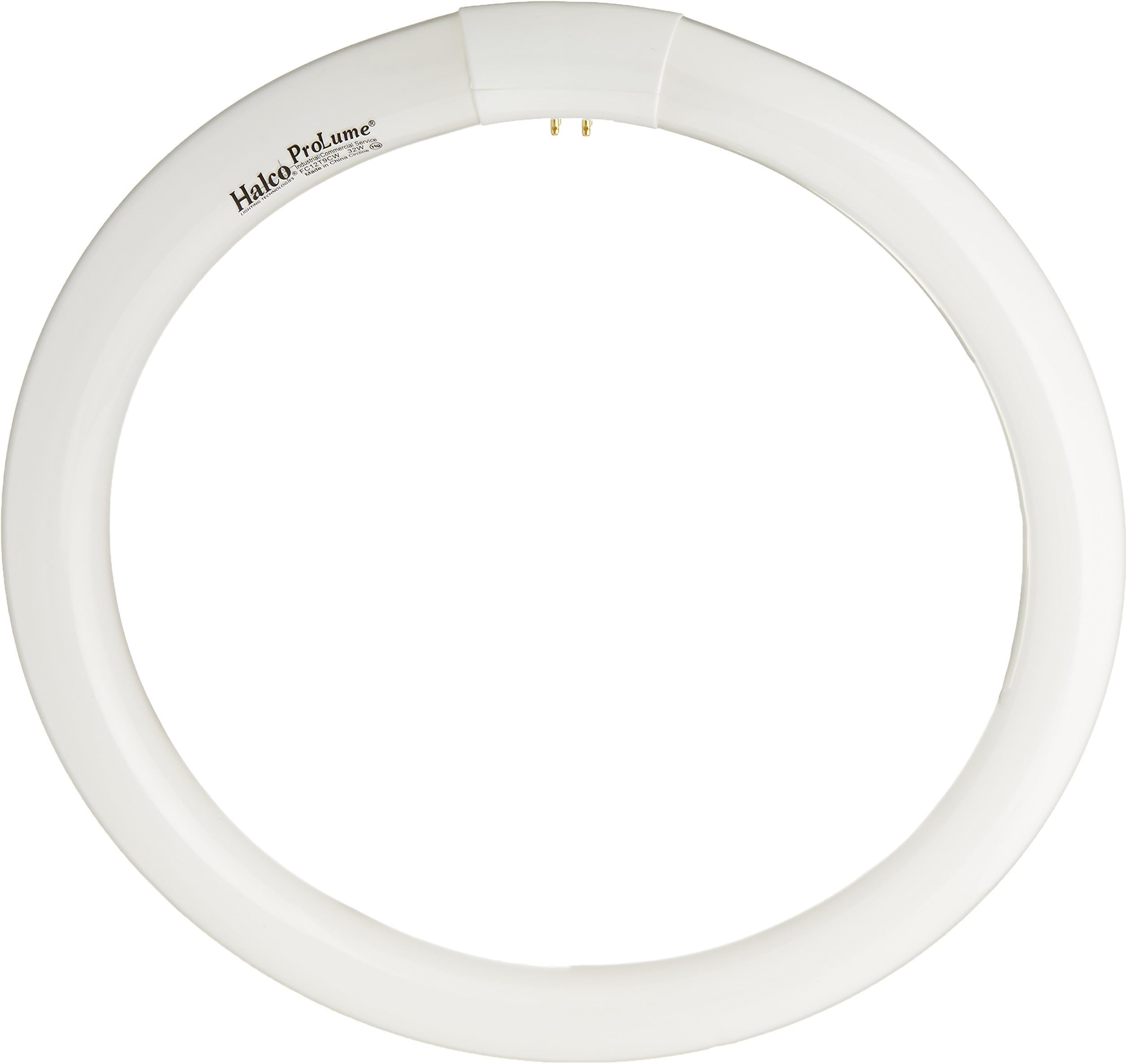 Halco ProLume FC12T9CW 37507 32W FC12 T9 12 Inch Circline Cool White 1 piece