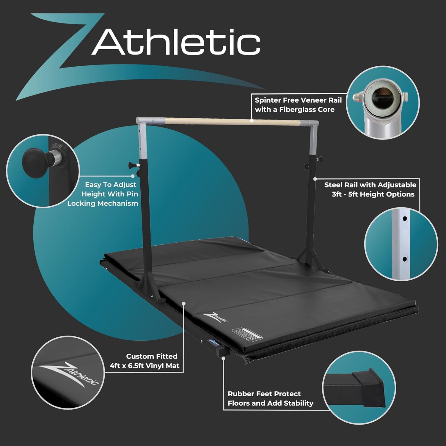 Z Athletic Flyaway Duo