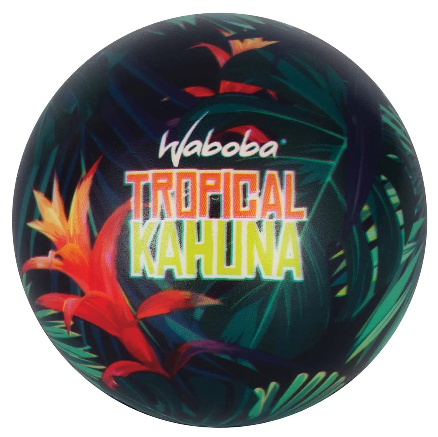 Waboba Tropical Kahuna Bouncing Ball for Kids, 80 mm Size, Multicolor