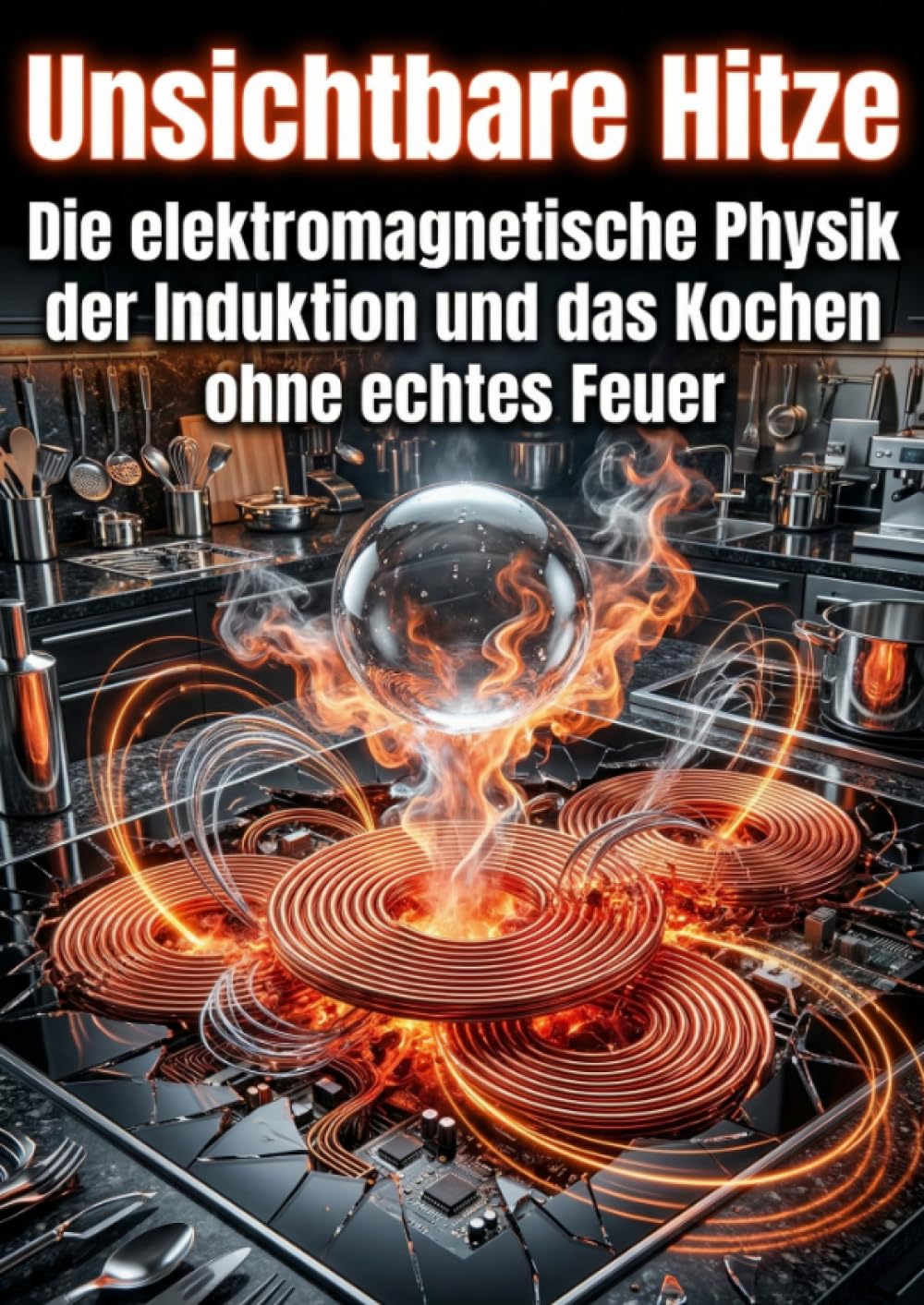 Unsichtbare Hitze: Die elektromagnetische Physik der Induktion und das Kochen ohne echtes Feuer