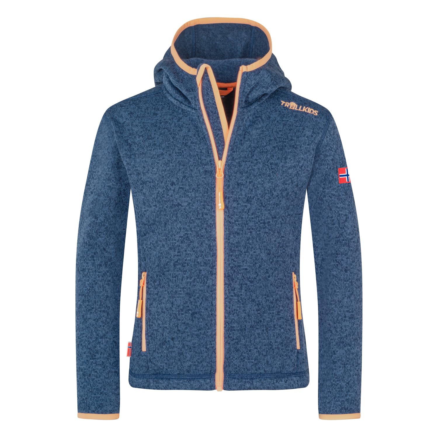 Trollkids Girls Jondalen Jacket XT 98, Navy