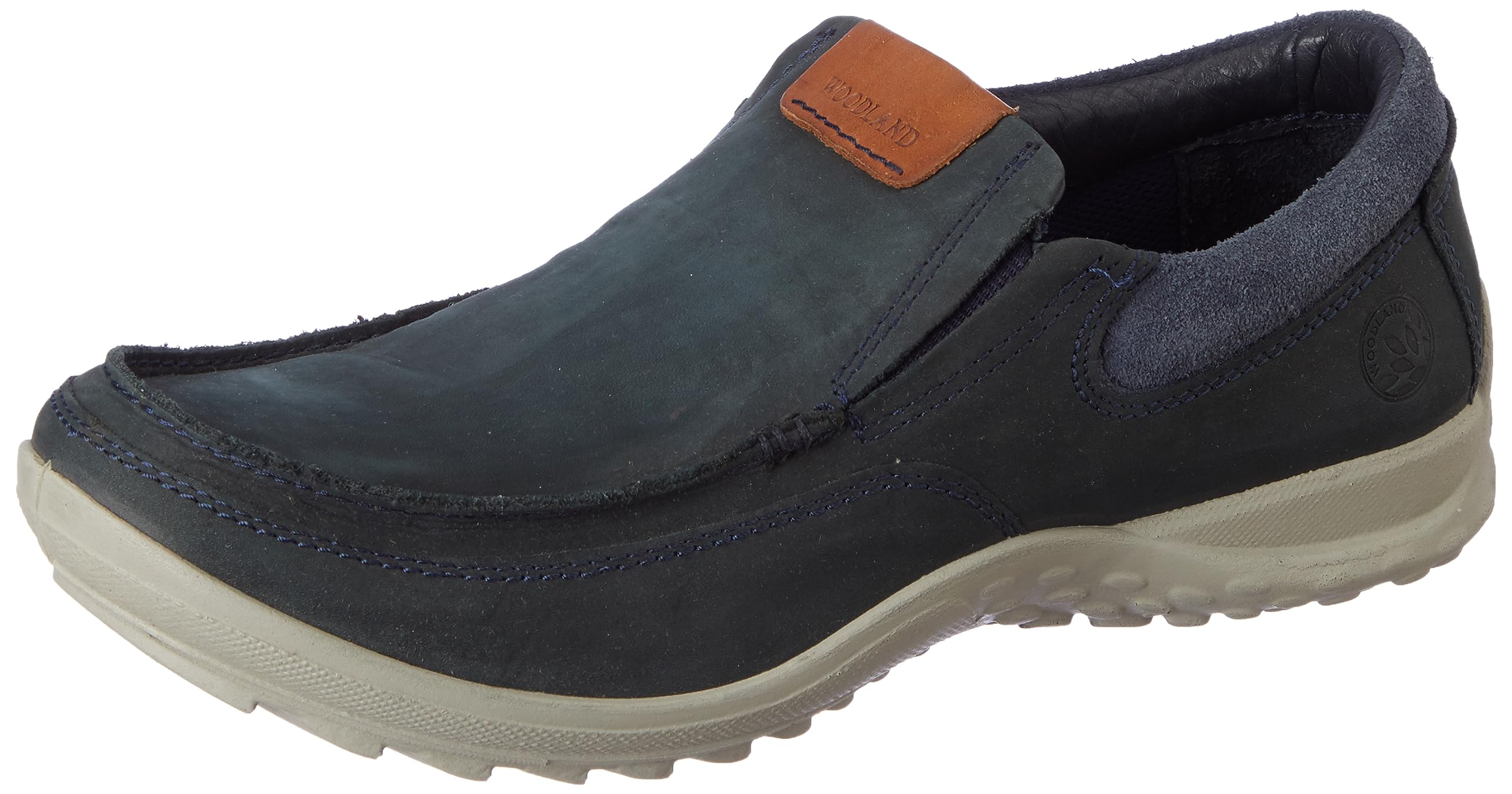 Woodland Mens Dnavy Leather Casual Shoe-9 UK (43 EU) (GC 2941118ONW) (B0BR5KMSCJ) Amazon Price History, Amazon Price Tracker
