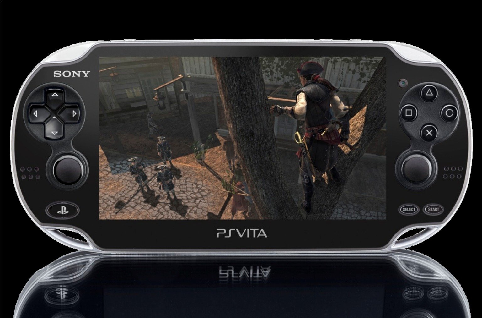 Console Playstation Vita Wifi + Jeu à télécharger Assassin's Creed III : Liberation (PS Vita) + Carte Mémoire 4 Go