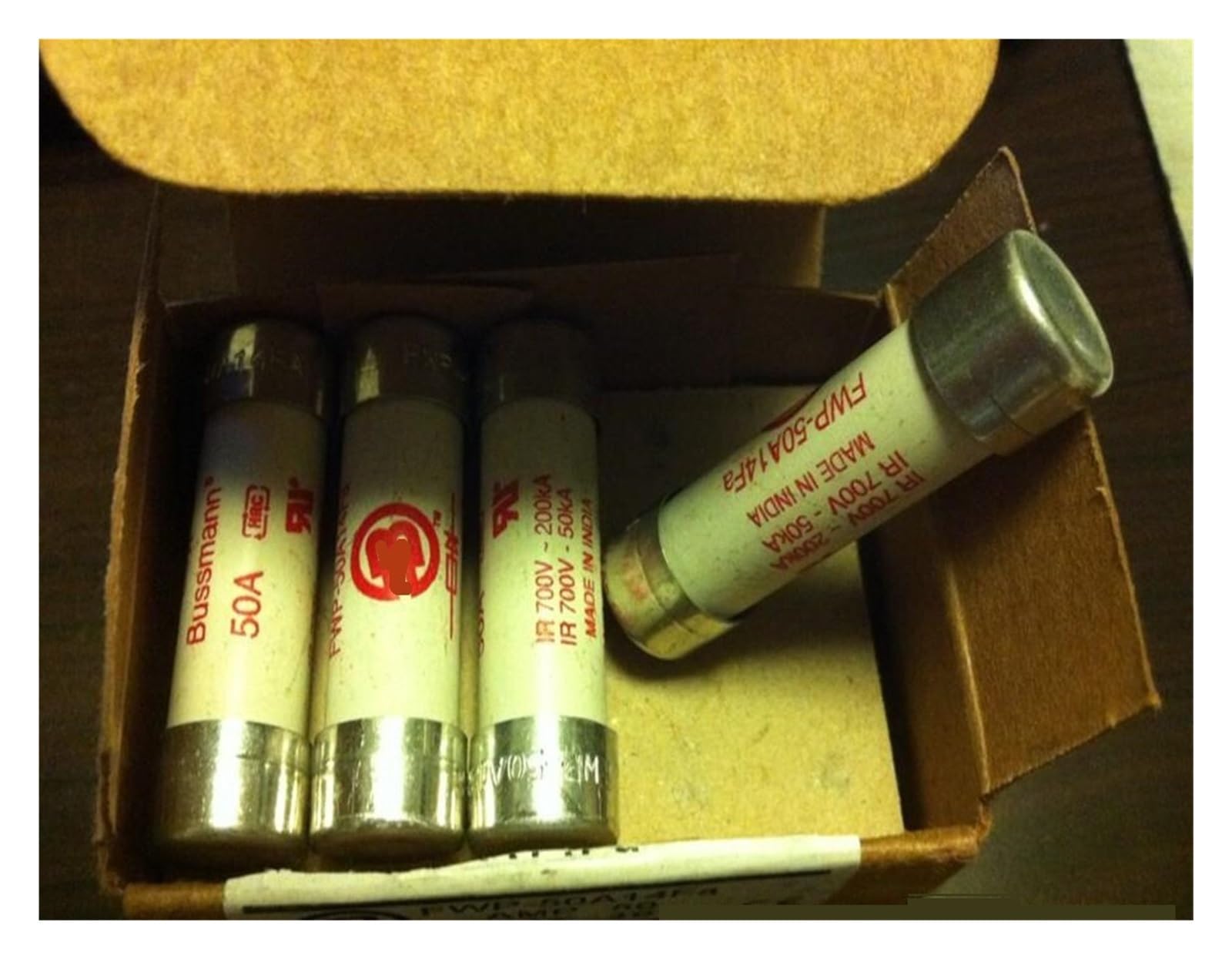 Cleufwko One Color Fwp-80A22fa 22 * 58 80A 700V Fuse