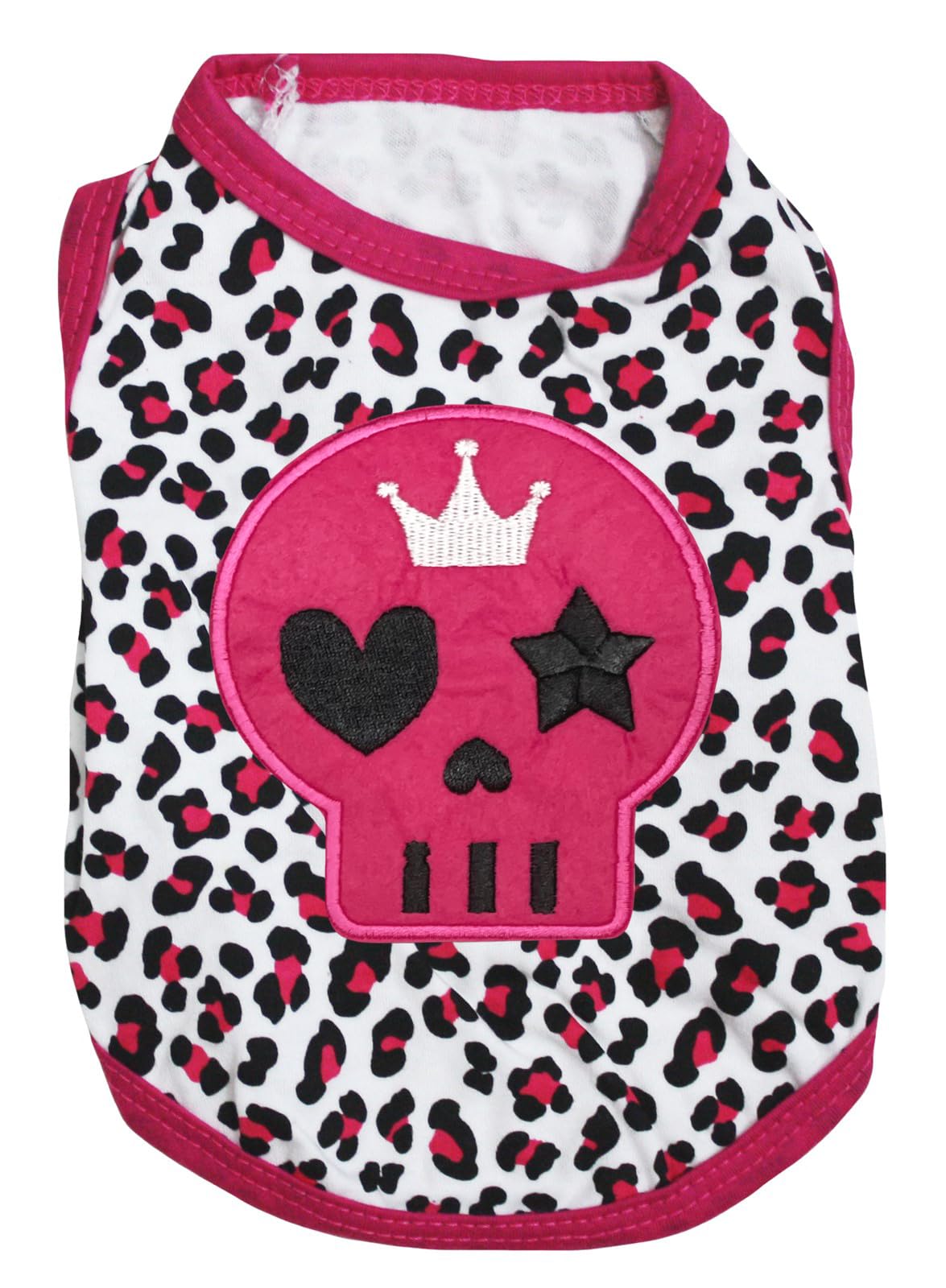 Chemise pour chien : habissez votre petit animal taille XS en léopard rose