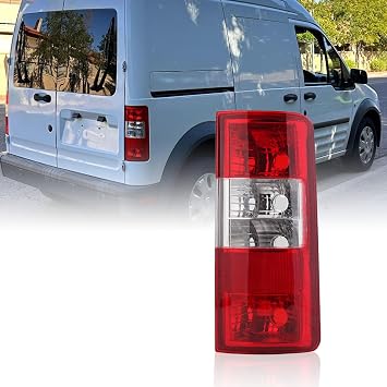مصباح خلفي متوافق مع Ford Transit connect 2010 2011 2012 2013 استبدل 9T1Z13404A بدون لمبة وحزام على جانب الراكب الأيمن