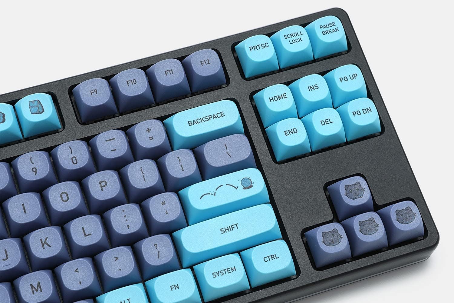 Buy Idobao Blue Cat Ma Keycaps Kits For Mechanical Keyboard With 104 68 Number Keys With Dye Subbed Pbt Material Base Kits Online In Indonesia B099mkld57 Buy Idobao Blue Cat Ma Keycaps Kits For Mechanical Keyboard With 104 68 Number Keys With Dye Subbed Pbt Material Base Kits Online In Indonesia B099mkld57
