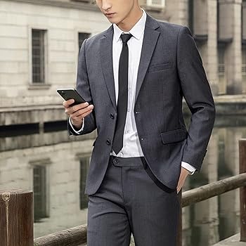 カジュアルスーツ メンズ セットアップ サマースーツ おしゃれ サマージャケット テーラード 長袖 スキニーパンツ 上下 紳士服 無地 春秋夏用 カジュアルスーツメンズセットアップサマースーツおしゃれサマー