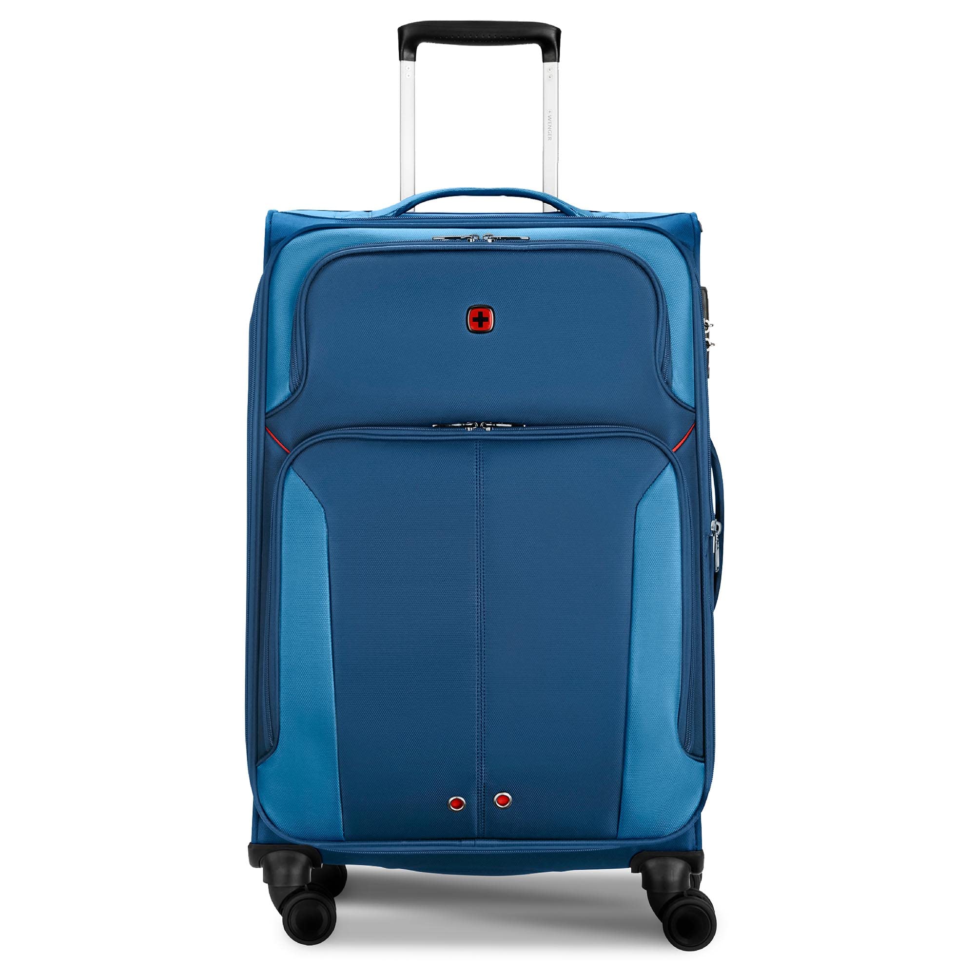 WENGER, Castic Pro Medium Softside Case, Blue, 65 litres, Swiss