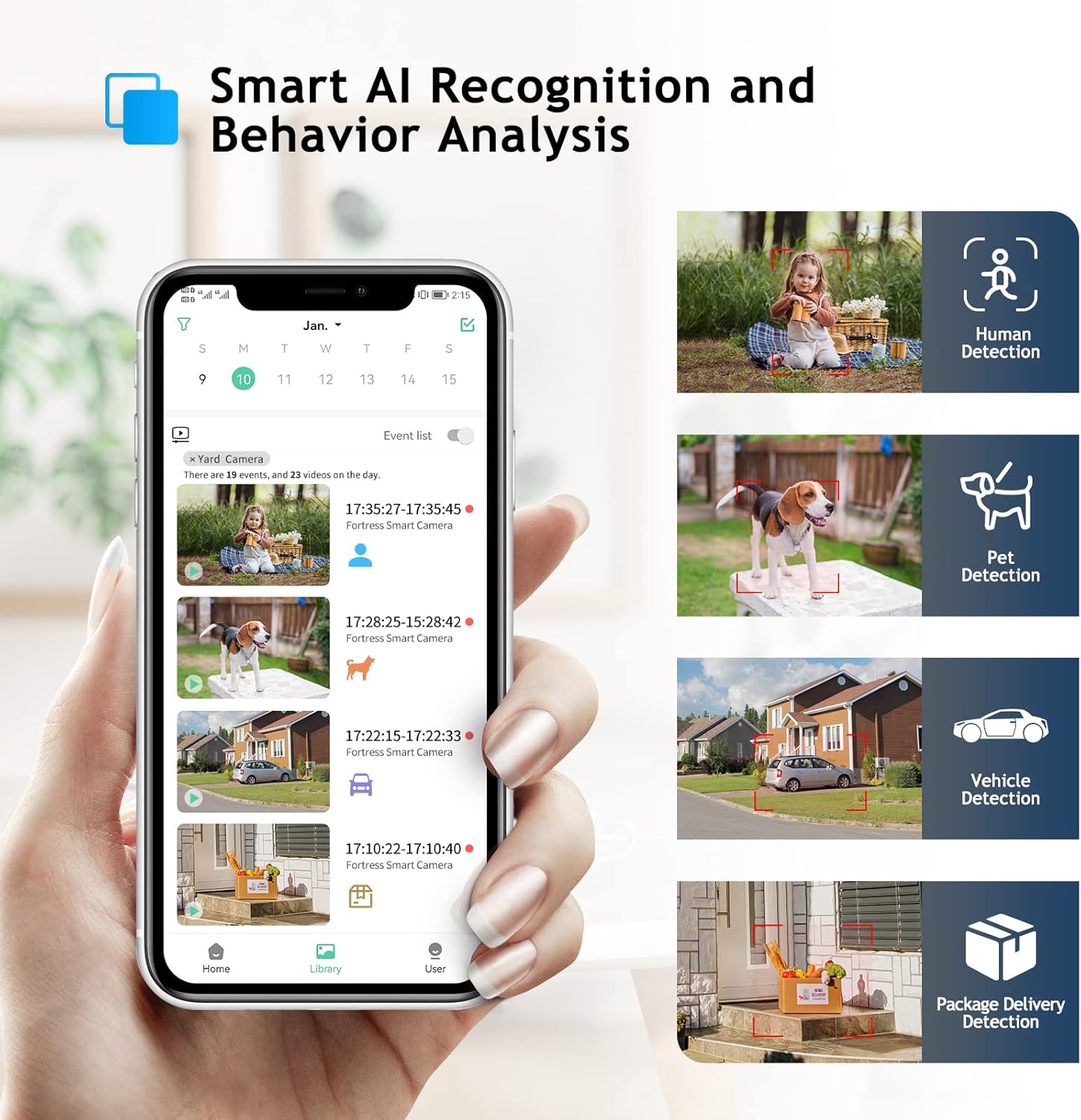 Solar Outdoor Security Camera, Wireless 3MP Pan Tilt 360° View WiFi Weatherproof Surveillance Camera Support Color Night Vision, Alexa, Siren Alarm, Spotlight Motion Detection, 2 Way Audio, Cloud/SD