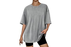Gray T Shirt for Women: The Epitome of Comfort and Style for 2024