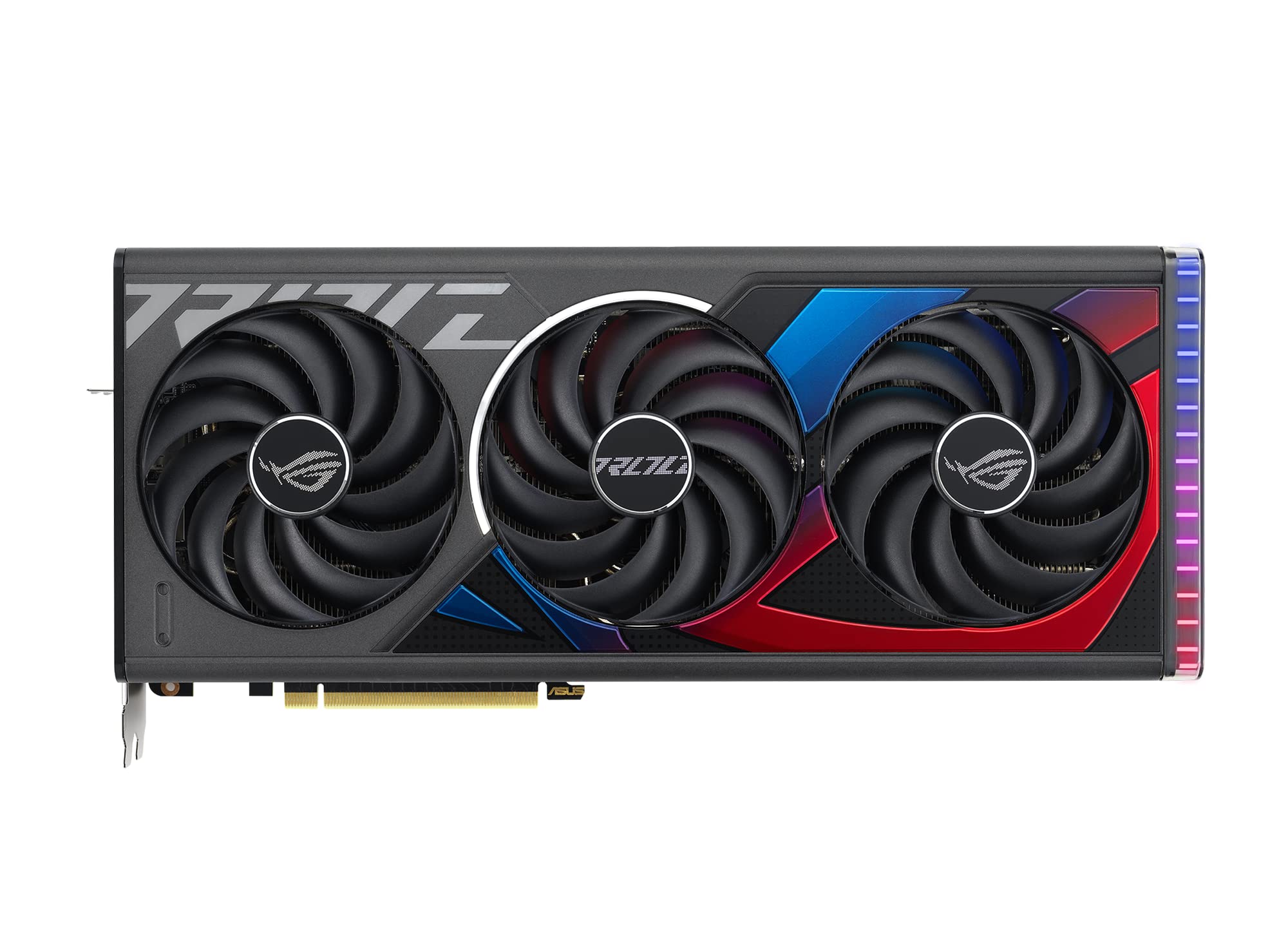 ASUS ROG Strix NVIDIA GeForce RTX™ 4070 Ti OC Edition Tarjeta gráfica para Juegos (PCIe 4.0, 12GB GDDR6X, HDMI 2.1a, DisplayPort 1.4a)