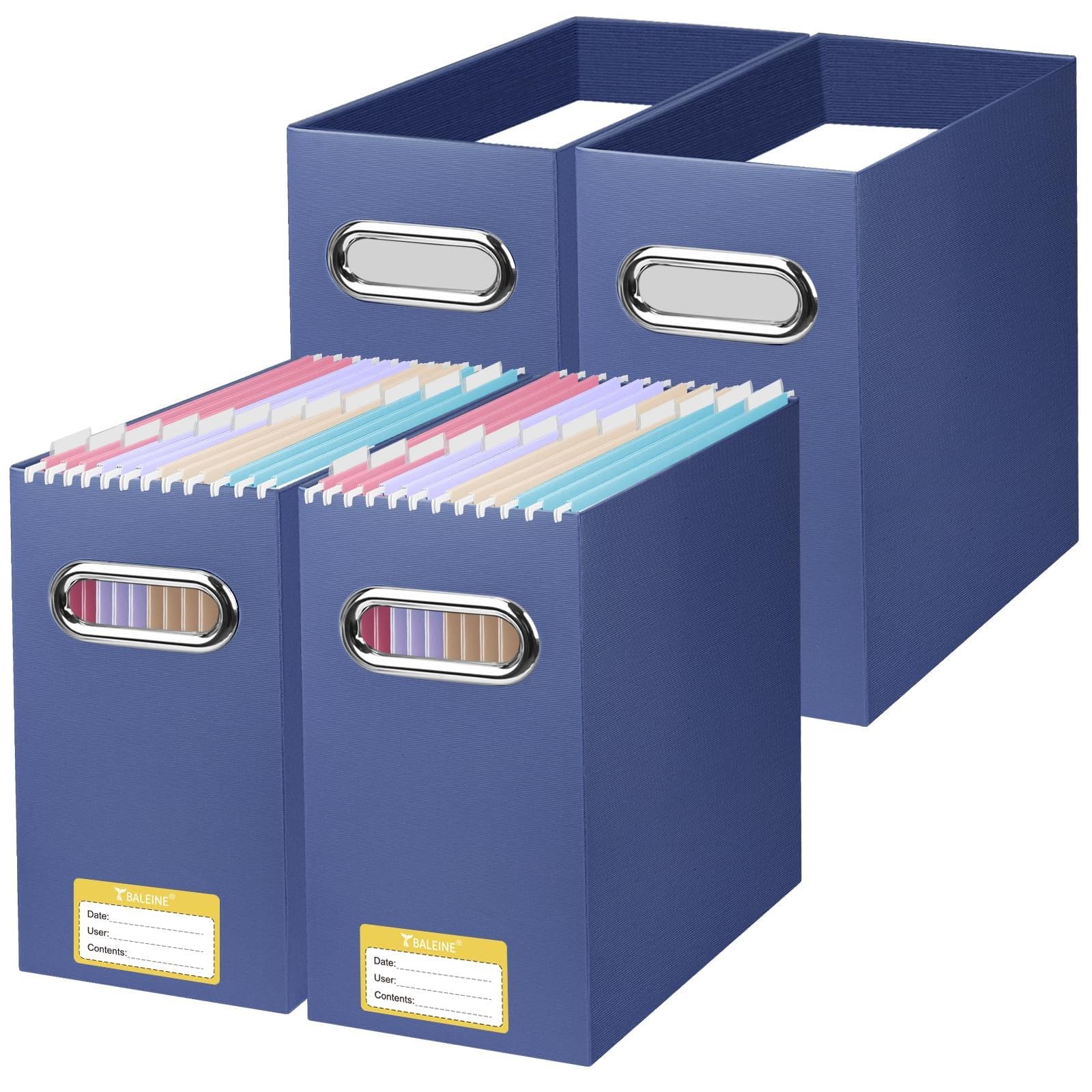 Organiseur de dossiers pour format lettre BALEINE boîte archives - 8