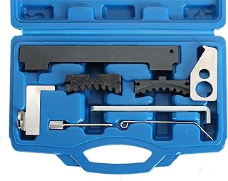ATPEAM Engine Camshaft Tensioning Locking Alignment Timing Belt Tool Kit Compatible with Chevy Cruze Aveo Alfa Romeo Fiat 16V 1.4 1.6 1.8 en6340 km6340