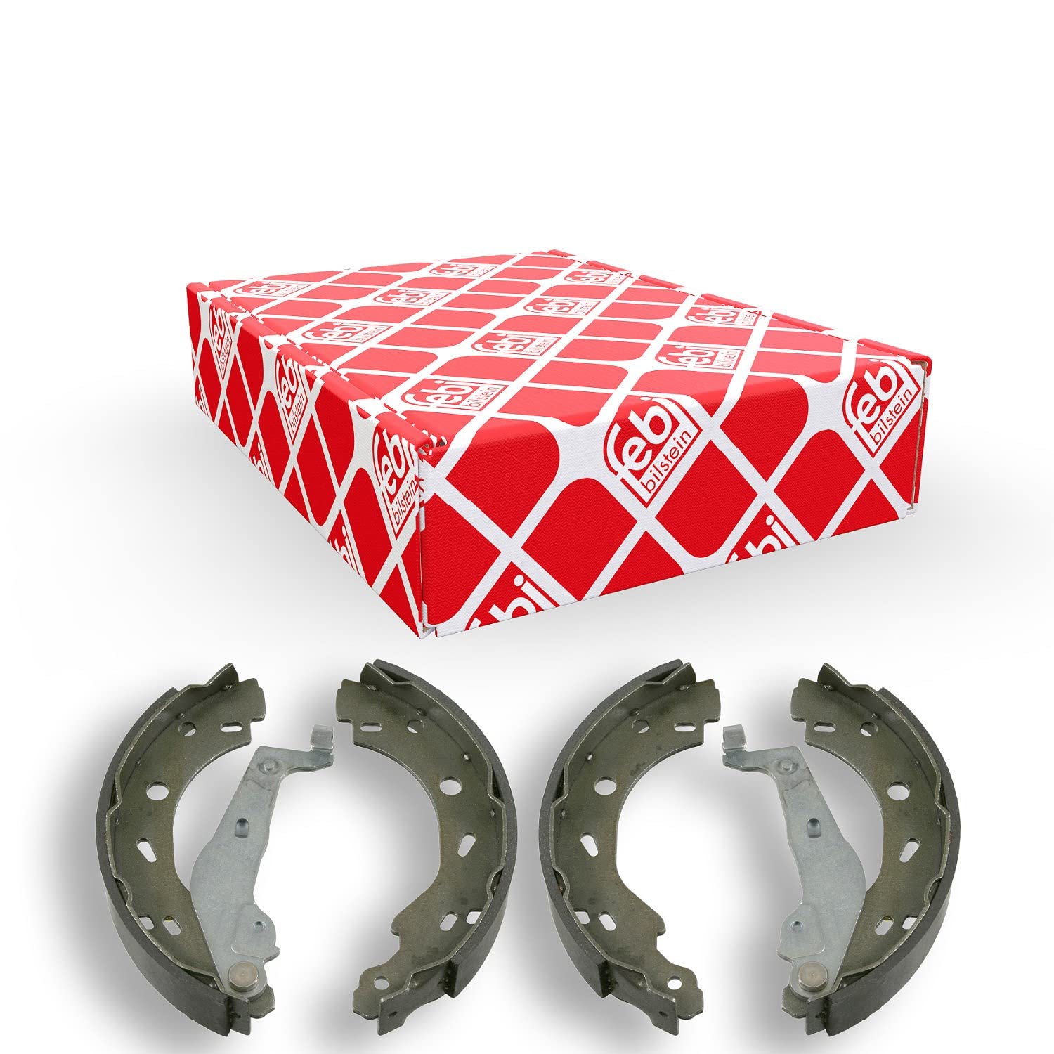 Handbrake Shoes Set 23106 Febi Parking 0007333V001 A0007333V001 0007333V001S1