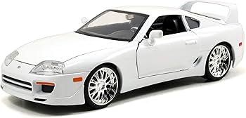 Jada, 253203046, Hızlı ve Öfkeli Toyota Supra 1995, 1:24, Die-cast