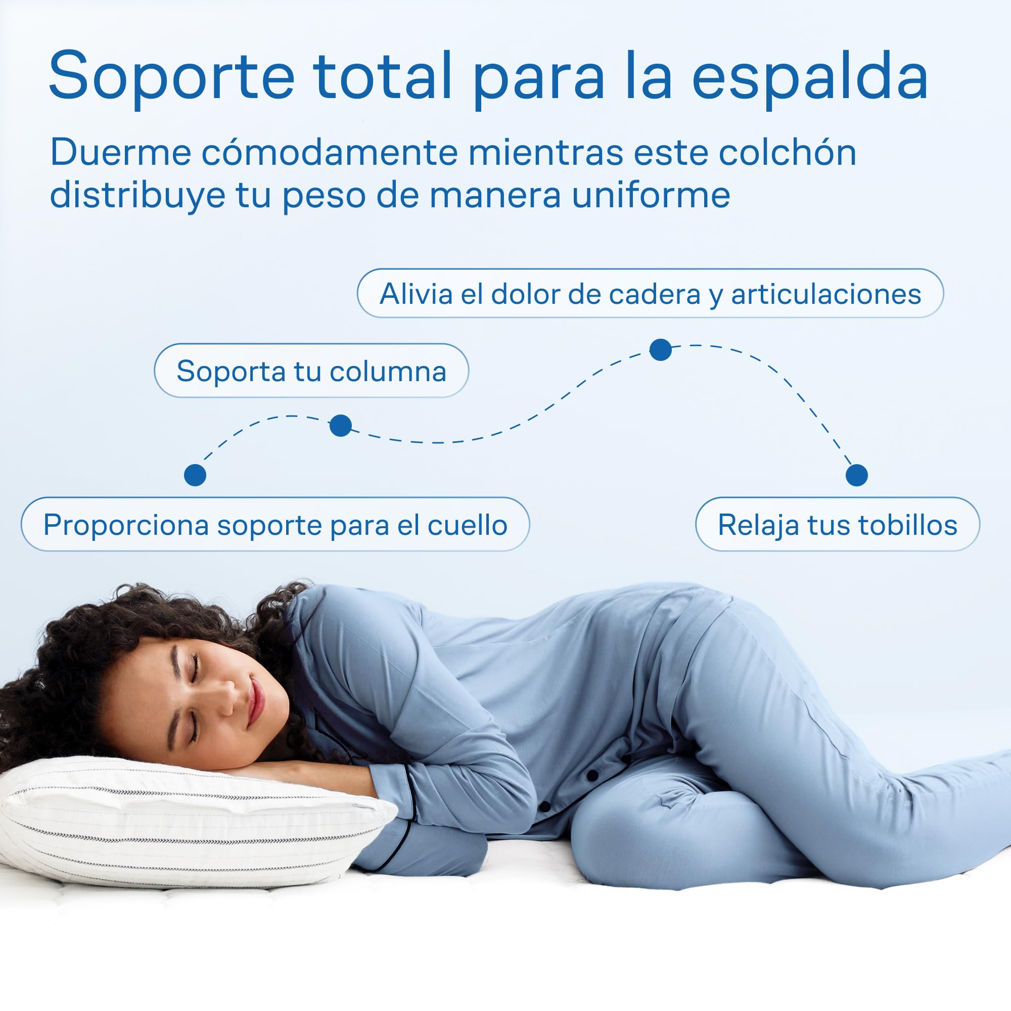 Microfiber Mattress Topper 180x200 cm, 600 gsm with Skirt 7D/3D 50/50