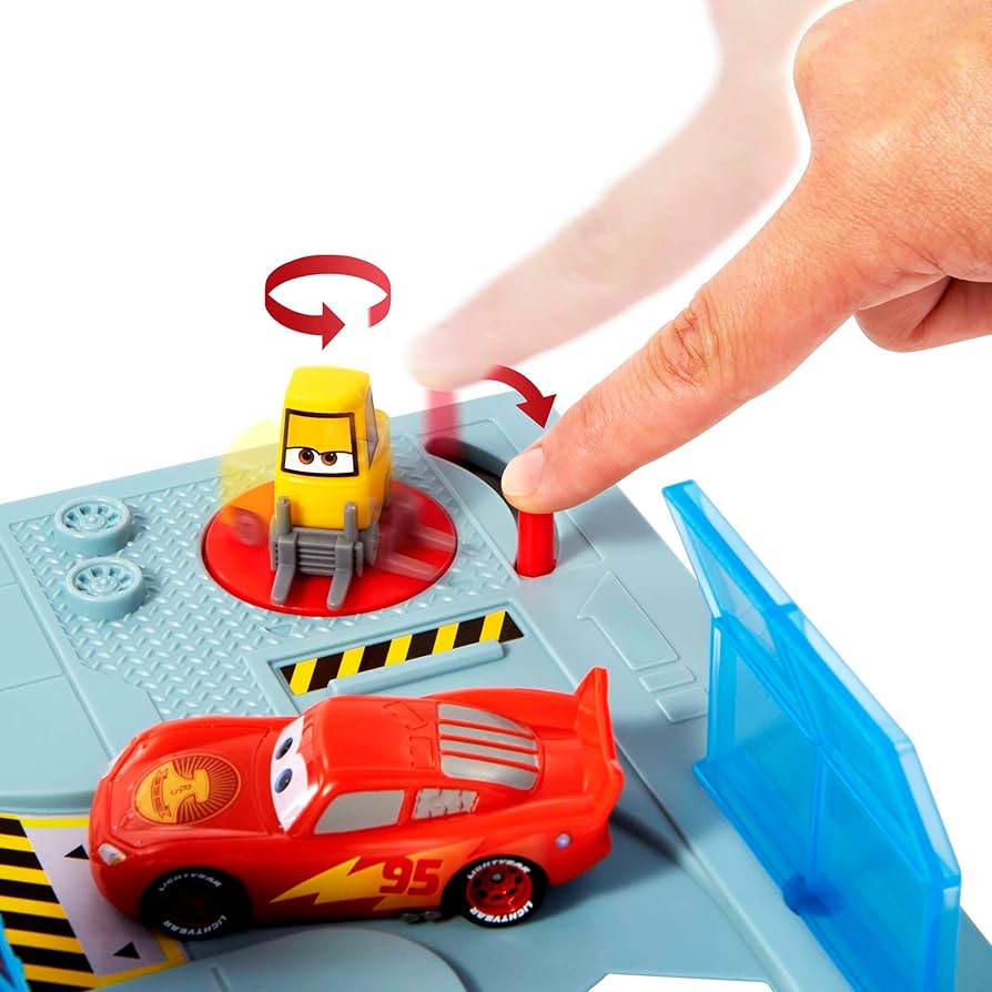 Amazon.com: Disney and Pixar Cars On The Road Dinoco Rusteze