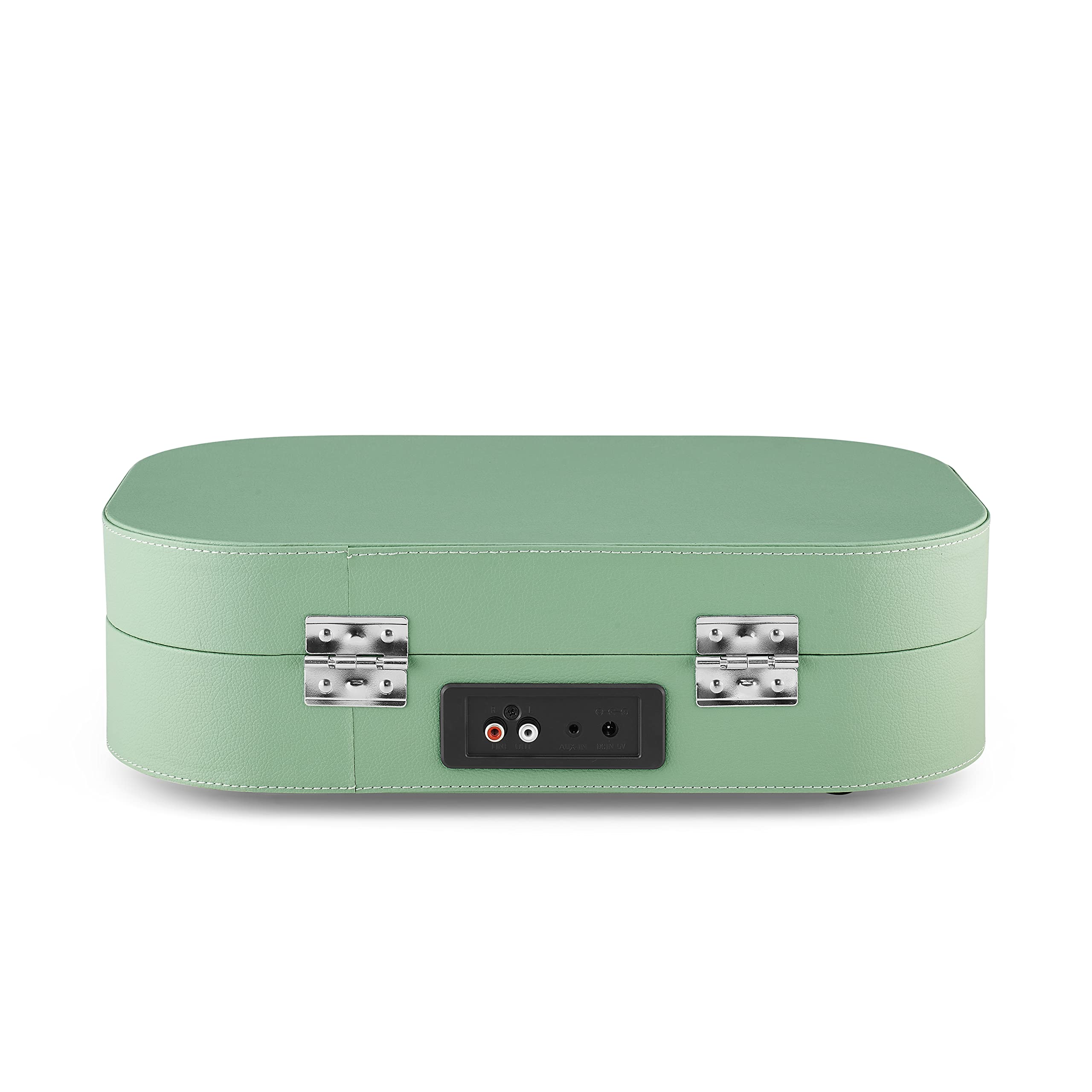 Crosley Discovery Tourne-Disque Portable – Tourne-Disque Bluetooth, Lecteur Vinyle en Forme de Valise à 3 Vitesses, platines pour disques vinyles, Haut-parleurs stéréo intégrés et récepteur Bluetooth