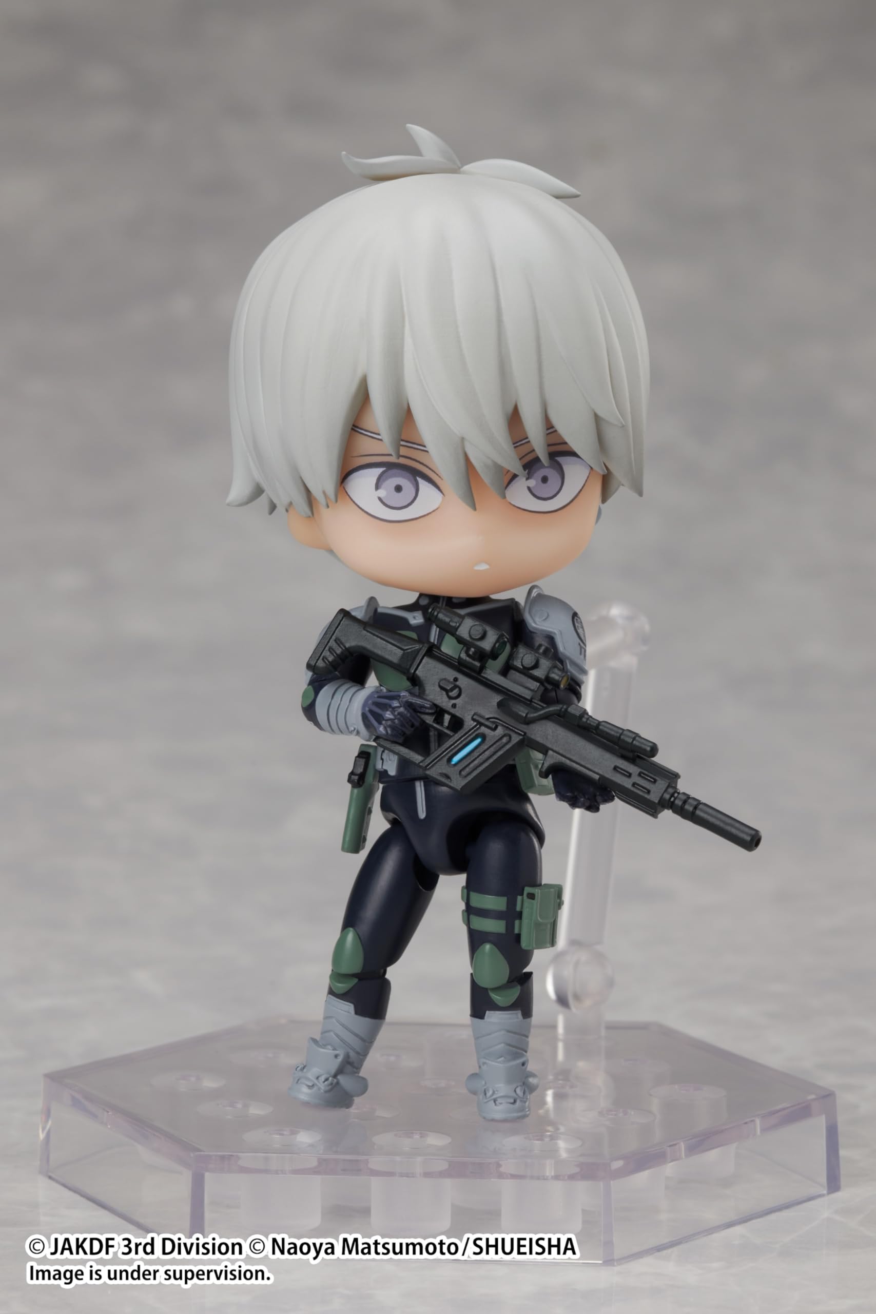 Amazon.co.jp: アニメ「怪獣8号」 でふぉるむぷらす 市川レノ フル 