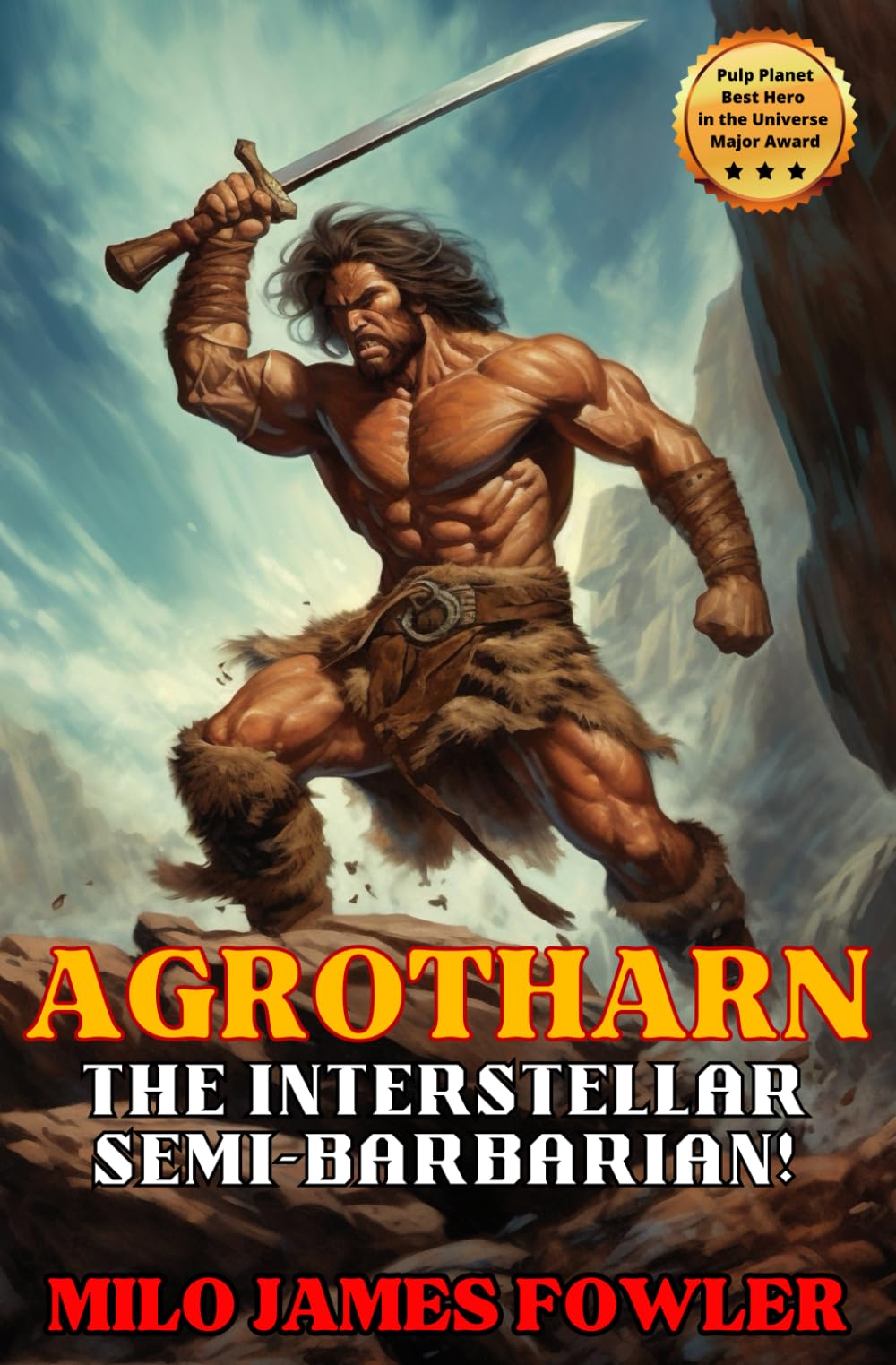Cover of Agrotharn the Interstellar Semi-Barbarian!