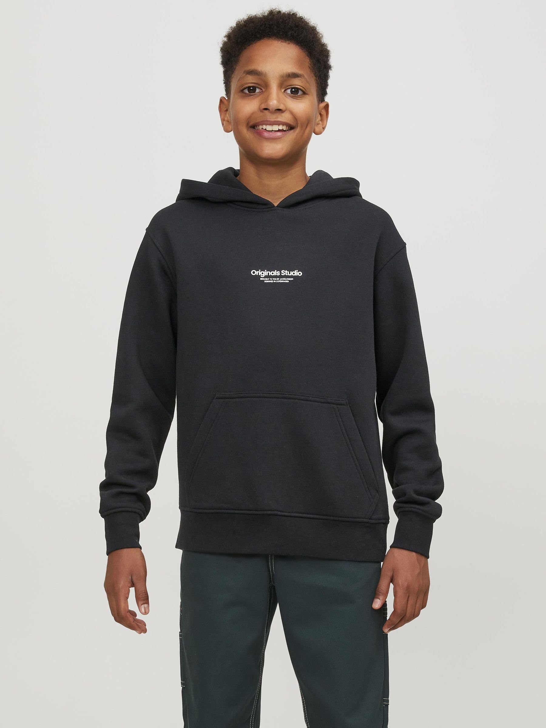 JACK & JONES Hood Jorvesterbro Noos JNR Sweat à Capuche Homme