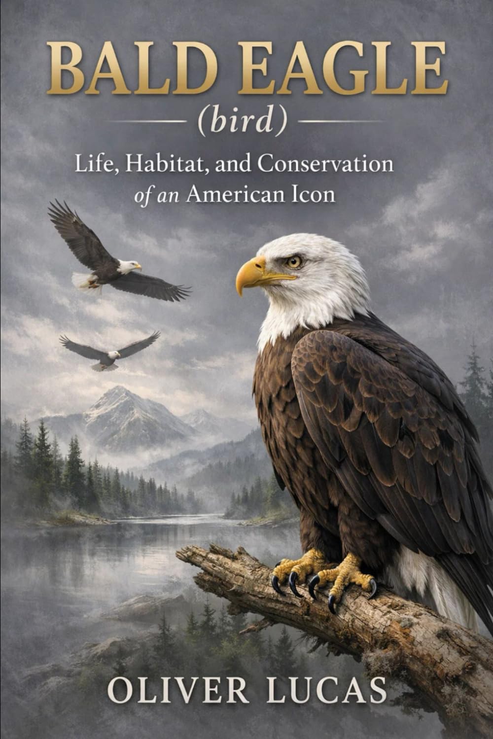 BALD EAGLE ( bird ): Life, Habitat, and Conservation of an American Icon