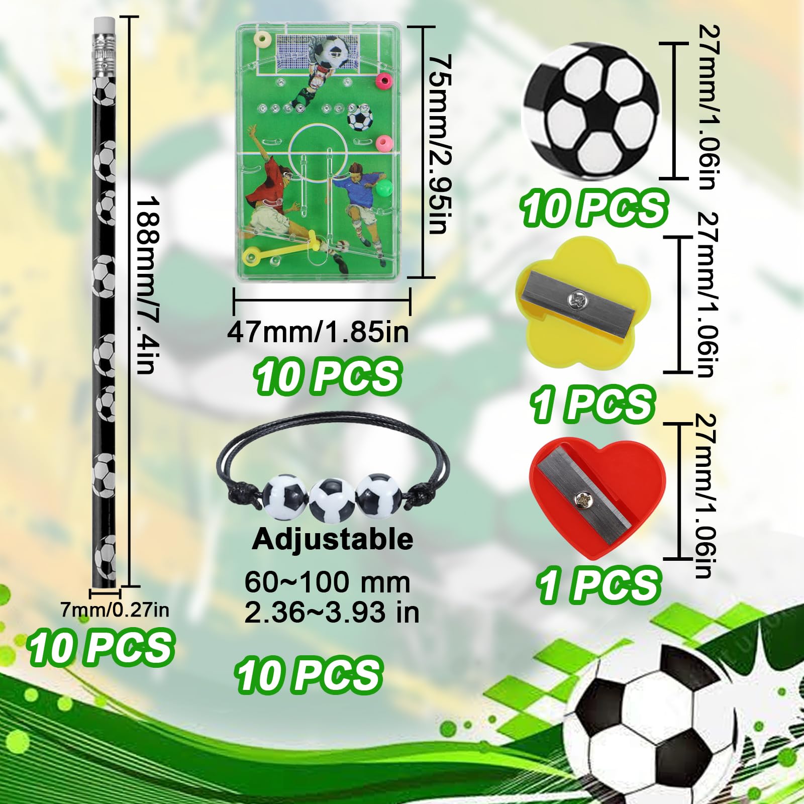 Voetbal Uitdeelcadeautjes - Voetbal Traktatie - Het Speelgoedpaleis